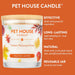 Pet House Candle, 9 oz – Pet Odor Eliminating, Non - Toxic, Long - Lasting, Hand - Poured in USA - PHCV - Falling Leaves - 9 oz - 1 ct - 137