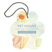 Pet House Car Fresheners, Pet Odor Eliminator, Natural Air Freshener, Non - Toxic Car Scent, Long - Lasting Pet - Friendly Fragrance, 100% Plant - Based, Safe for Dogs & Cats, Made in USA - PHCAQ - Sunwashed Cotton - 1 ct - 47