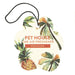 Pet House Car Fresheners, Pet Odor Eliminator, Natural Air Freshener, Non - Toxic Car Scent, Long - Lasting Pet - Friendly Fragrance, 100% Plant - Based, Safe for Dogs & Cats, Made in USA - PHCAN - Pina Colada - 1 ct - 39