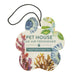 Pet House Car Fresheners, Pet Odor Eliminator, Natural Air Freshener, Non - Toxic Car Scent, Long - Lasting Pet - Friendly Fragrance, 100% Plant - Based, Safe for Dogs & Cats, Made in USA - PHCAL - Mediterrarean Sea - 1 ct - 31