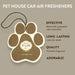 Pet House Car Fresheners, Pet Odor Eliminator, Natural Air Freshener, Non - Toxic Car Scent, Long - Lasting Pet - Friendly Fragrance, 100% Plant - Based, Safe for Dogs & Cats, Made in USA - PHCAP - Pumpkin Spice - 1 ct - 44