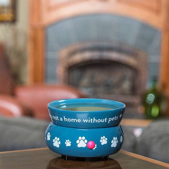 Pet House Electric Wax Warmer – Plug - In Wax Melter for Pet - Friendly Homes - Jeffers - Animal & Pet Supplies > Pet Odor & Stain Removers