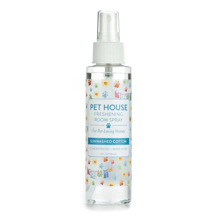 Pet House Freshening Room Sprays, 4 oz – Concentrated, Non - Toxic, Safe for Pet Homes - PHCBN - 4 fl oz - Sunwashed Cotton - 14