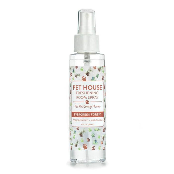 Pet House Freshening Room Sprays, 4 oz – Concentrated, Non - Toxic, Safe for Pet Homes - PHCBP - 4 fl oz - Evergreen Forest - 18