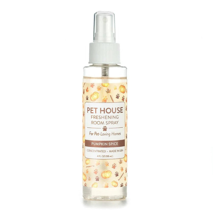 Pet House Freshening Room Sprays, 4 oz – Concentrated, Non - Toxic, Safe for Pet Homes - PHCBQ - 4 fl oz - Pumpkin Spice - 22