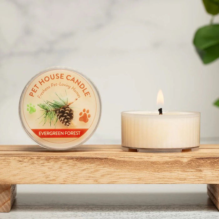 Pet House Mini Candle 1.5 oz – Pet - Friendly Odor Eliminating Candle - Jeffers - Animal & Pet Supplies > Pet Odor & Stain Removers