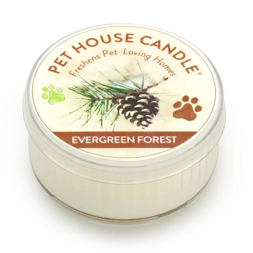 Pet House Mini Candle 1.5 oz – Pet - Friendly Odor Eliminating Candle - Jeffers - Animal & Pet Supplies > Pet Odor & Stain Removers