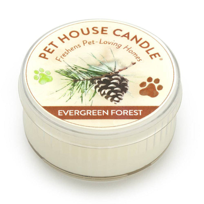 Pet House Mini Candle 1.5 oz – Pet - Friendly Odor Eliminating Candle - Jeffers - Animal & Pet Supplies > Pet Odor & Stain Removers