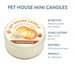 Pet House Mini Candle 1.5 oz – Pet - Friendly Odor Eliminating Candle - PHCA7 - Pumpkin Spice - 1.5 oz - 17