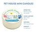 Pet House Mini Candle 1.5 oz – Pet - Friendly Odor Eliminating Candle - PHCA8 - Sunwashed Cotton - 1.5 oz - 19