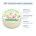Pet House Mini Candle 1.5 oz – Pet - Friendly Odor Eliminating Candle - PHCZ - Bamboo Watermint - 1.5 oz - 27