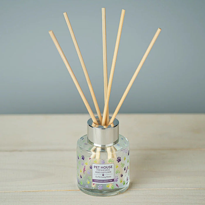 Pet House Reed Diffuser – Pet - Friendly Odor Neutralizer for Homes - Jeffers - Animal & Pet Supplies > Pet Odor & Stain Removers