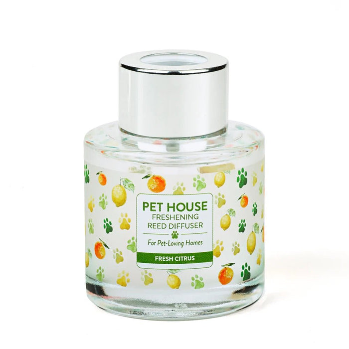 Pet House Reed Diffuser – Pet - Friendly Odor Neutralizer for Homes - Jeffers - Animal & Pet Supplies > Pet Odor & Stain Removers