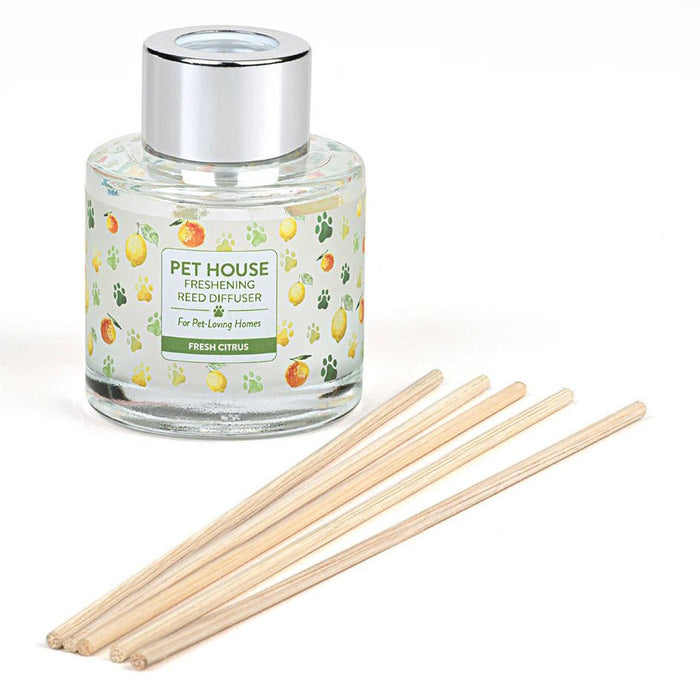 Pet House Reed Diffuser – Pet - Friendly Odor Neutralizer for Homes - Jeffers - Animal & Pet Supplies > Pet Odor & Stain Removers
