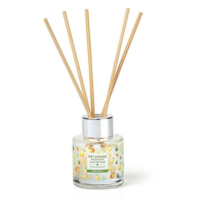 Pet House Reed Diffuser – Pet - Friendly Odor Neutralizer for Homes - Jeffers - Animal & Pet Supplies > Pet Odor & Stain Removers