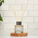 Pet House Reed Diffuser – Pet - Friendly Odor Neutralizer for Homes - PHCBW - Sunwashed Cotton - 3 fl oz - 18