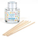 Pet House Reed Diffuser – Pet - Friendly Odor Neutralizer for Homes - PHCBW - Sunwashed Cotton - 3 fl oz - 15