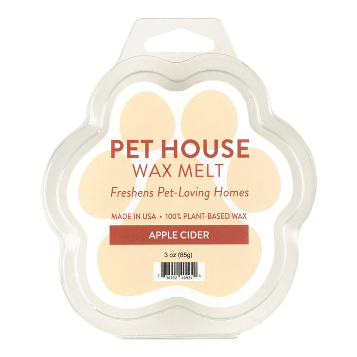 Pet House Wax Melts – 100% Natural Plant - Based, Odor - Eliminating, Paw - Shaped, Pet - Friendly - Jeffers - Animal & Pet Supplies > Pet Odor & Stain Removers