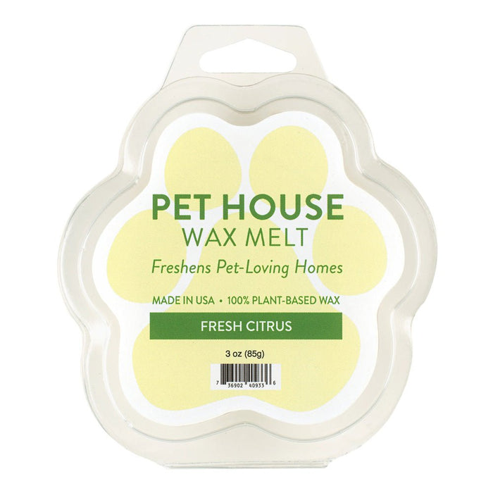 Pet House Wax Melts – 100% Natural Plant - Based, Odor - Eliminating, Paw - Shaped, Pet - Friendly - Jeffers - Animal & Pet Supplies > Pet Odor & Stain Removers