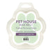 Pet House Wax Melts – 100% Natural Plant - Based, Odor - Eliminating, Paw - Shaped, Pet - Friendly - PHCAX - Lavender Green Tea - 3 oz - 11