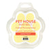 Pet House Wax Melts – 100% Natural Plant - Based, Odor - Eliminating, Paw - Shaped, Pet - Friendly - PHCB1 - Mango Peach - 3 oz - 17