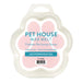 Pet House Wax Melts – 100% Natural Plant - Based, Odor - Eliminating, Paw - Shaped, Pet - Friendly - PHCB2 - Mediterranean Sea - 3 oz - 19