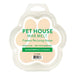 Pet House Wax Melts – 100% Natural Plant - Based, Odor - Eliminating, Paw - Shaped, Pet - Friendly - PHCB8 - Gingerbread Cookies - 3 oz - 32