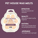 Pet House Wax Melts – 100% Natural Plant - Based, Odor - Eliminating, Paw - Shaped, Pet - Friendly - PHCBC - Autumn Harvest - 3 oz - 41