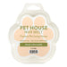 Pet House Wax Melts – 100% Natural Plant - Based, Odor - Eliminating, Paw - Shaped, Pet - Friendly - PHCBG - Pear Orchard - 3 oz - 48