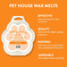 Pet House Wax Melts – 100% Natural Plant - Based, Odor - Eliminating, Paw - Shaped, Pet - Friendly - PHCBH - Pecan Pie - 3 oz - 51