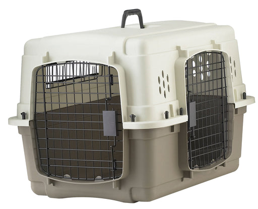 Pet Lodge Double Door Crate - Jeffers - Dog Supplies > Dog Kennels & Runs