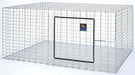Pet Lodge Galvanized Rabbit Hutch – Stackable, Chew - Proof Steel Wire Cage - BEH3 - 30" x 36" - 2