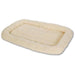 Pet Lodge Plush Fleece Pet Bed for Dogs & Cats - M321 - XLarge (41") - Cream - 5