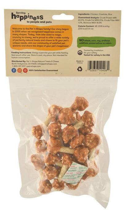 Pet 'n Shape Chik 'n Rice Dumbbells - Jeffers - Dog Supplies > Dog Treats