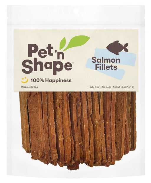 Pet n Shape Salmon Fillets, 16oz - QYCZ - Salmon - 16 oz - 1