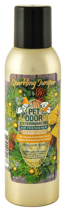 Pet Odor Exterminator Air Freshener Spray, 7 oz - SPTDV - Sparkling Juniper - 7 oz - 19