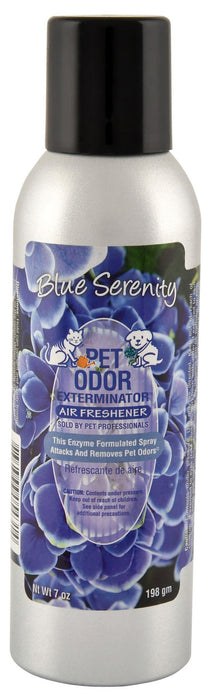 Pet Odor Exterminator Air Freshener Spray, Blue Serenity - Jeffers - Animal & Pet Supplies > Pet Odor & Stain Removers