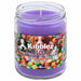 Pet Odor Exterminator Candle – Enzyme - Based Odor Eliminating Candle Safe for Pets - SPTGP - Kibblez (Limited Edition) - 13 oz - 70