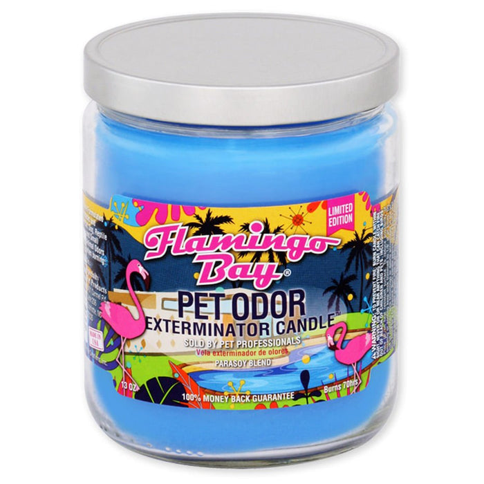 Pet Odor Exterminator Candle, Flamingo Bay, 13 oz - Jeffers - Home Goods & Gifts > Home Decor and Candles for Home Improvement