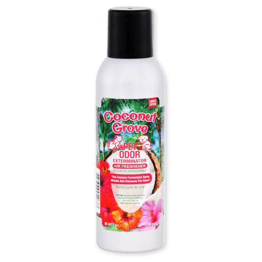 Pet Odor Exterminator Spray, Coconut Grove, 7oz - Jeffers - Home Goods & Gifts > Home Decor and Candles for Home Improvement