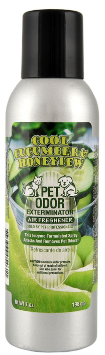 Pet Odor Exterminator Spray, Cool Cucumber & Honeydew Melon - Jeffers - Animal & Pet Supplies > Pet Odor & Stain Removers