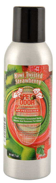 Pet Odor Exterminator Spray, Kiwi Twisted Strawberry - Jeffers - Animal & Pet Supplies > Pet Odor & Stain Removers