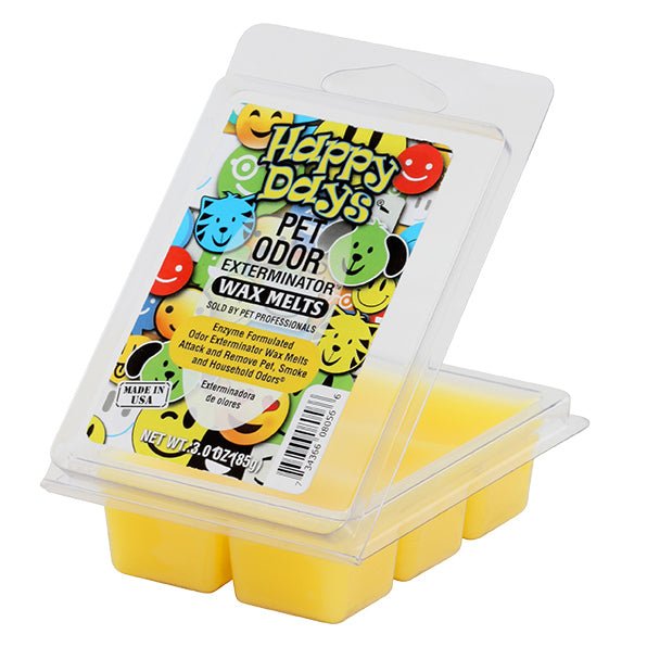 Pet Odor Exterminator Wax Melts – Odor Neutralizing Enzyme Formula, Pet - Safe, Flameless - SPTGX - Maui Wowie Mango - 3 oz - 17