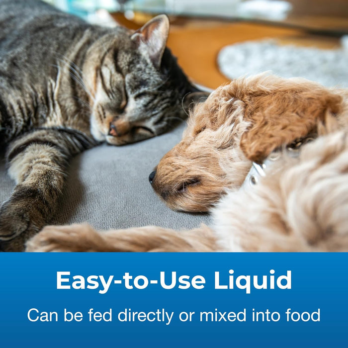 PET Pectillin, 4 oz – Diarrhea Relief for Cats and Dogs with Pectin & Kaolin - B7ZL - Vanilla - 4 oz - 5