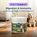 PetAg Dyne Digestion & Immune Support Soft Chews with Probiotics for Dogs, 60 ct - B7ZR - Chicken Liver - 60 Soft Chews - 9