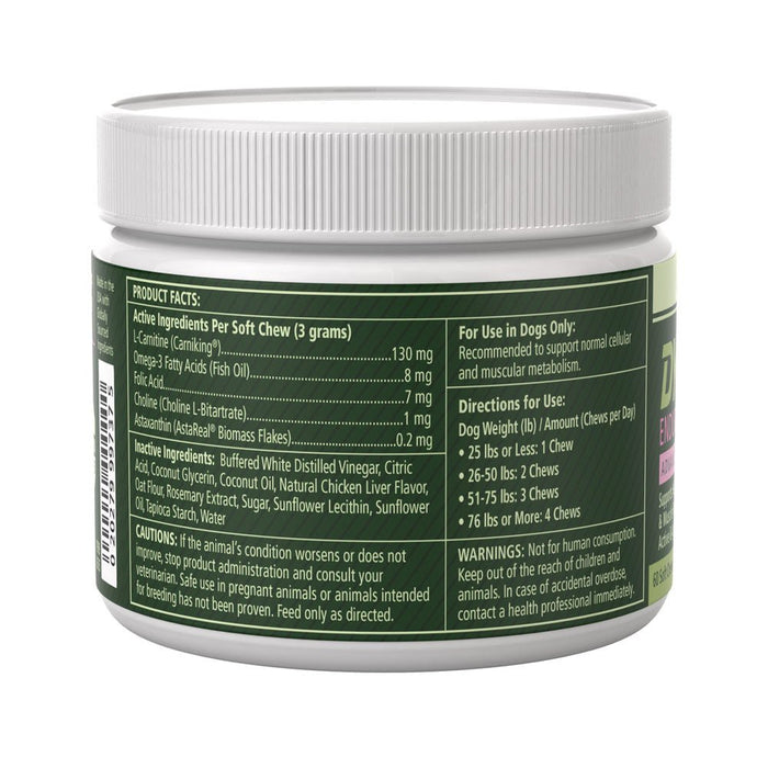 PetAg Dyne Endurance & Vitality Soft Chews for Dogs – Chicken Liver Flavor, 60 Count - B7ZT - Chicken Liver - 60 Soft Chews - 2