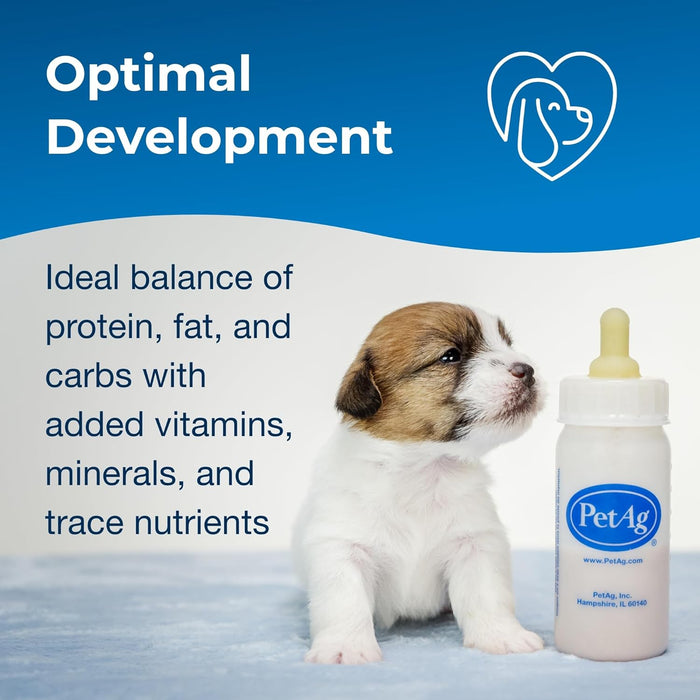 PetAg Esbilac Puppy Milk Replacer – Powdered Formula for Orphaned Puppies - B7E2 - Powder - 28 oz - 5