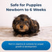 PetAg Esbilac Puppy Milk Replacer – Powdered Formula for Orphaned Puppies - B7E2 - Powder - 28 oz - 3