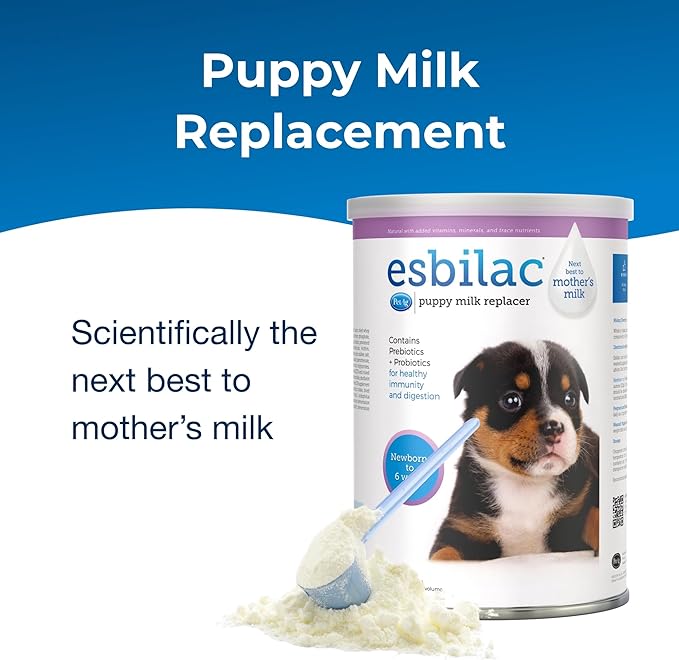 PetAg Esbilac Puppy Milk Replacer – Powdered Formula for Orphaned Puppies - B7E2 - Powder - 28 oz - 2