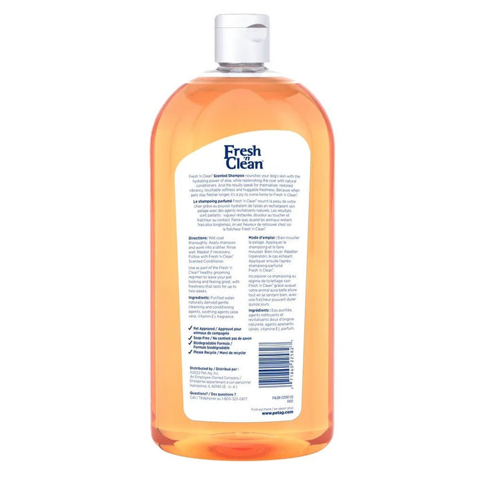PetAg Fresh 'n Clean Original Classic Fresh Scented Pet Shampoo for Dogs & Cats - 013TRP-22582 - 32 oz - Classic Fresh - 7